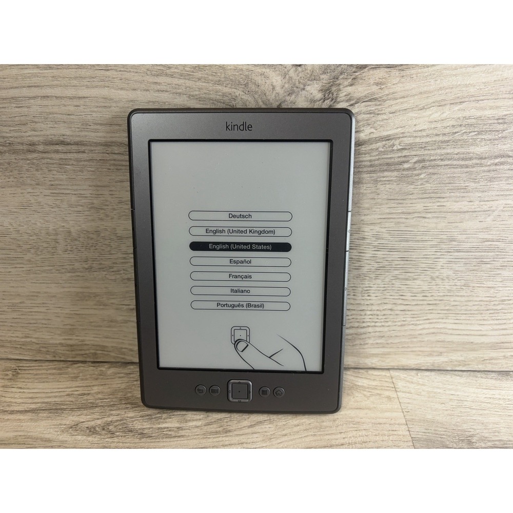 Amazon Kindle Touch 4th Generation Model D01200 Working
